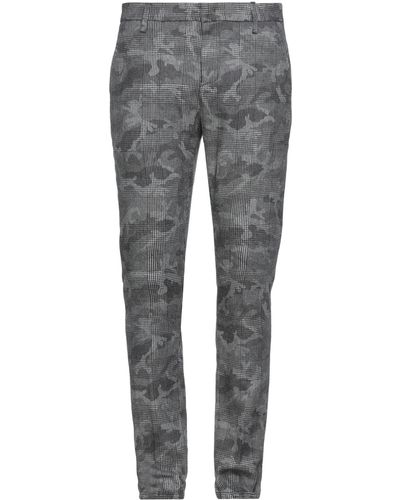 Dondup Pants Wool, Polyester, Viscose, Polyamide, Elastane - Gray