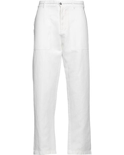 Nick Fouquet Trousers - White