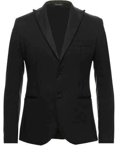 Takeshy Kurosawa Suit Jacket - Black