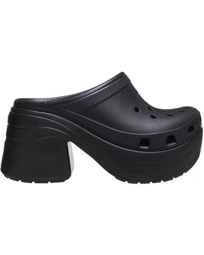 Crocs™ Zuecos cómodos con tecnología lite rideTM - Negro