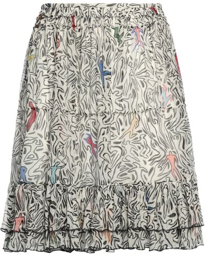 M Missoni Mini Skirt - Gray