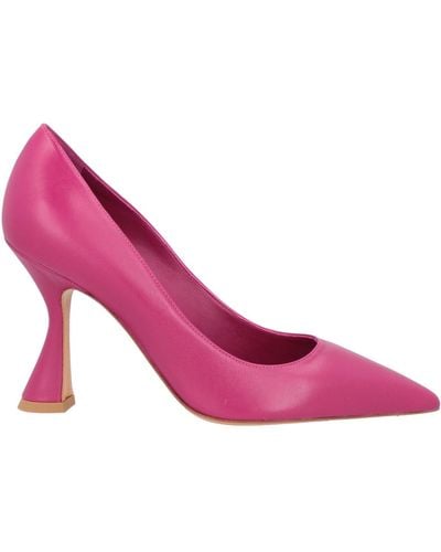 Deimille Court Shoes - Pink