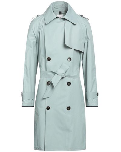 PT Torino Overcoat & Trench Coat - Blue