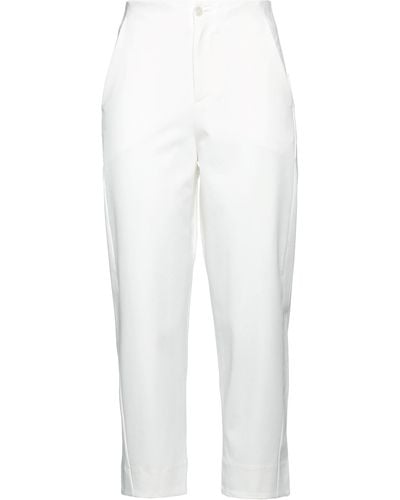 European Culture Pantalon - Blanc