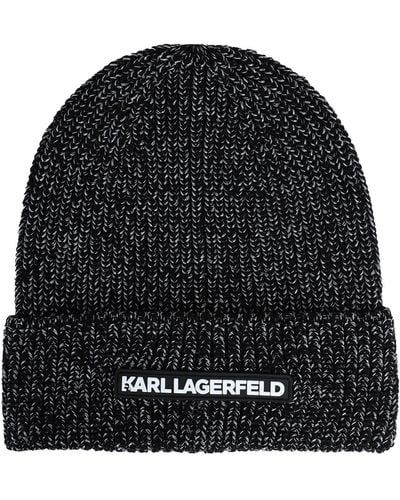 Karl Lagerfeld Sombrero - Negro