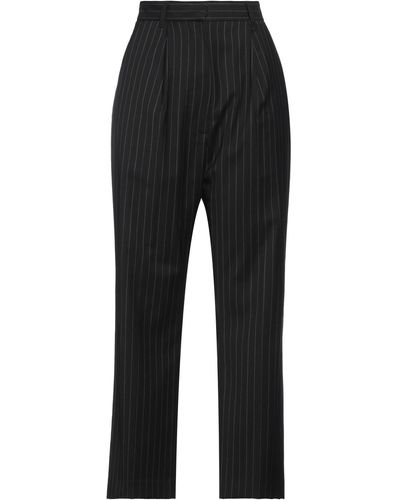 MM6 by Maison Martin Margiela Trouser - Black