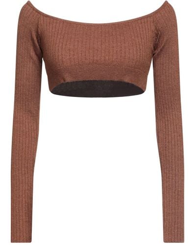 Akep Pullover - Marrone