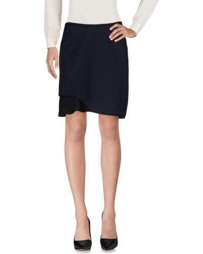 3.1 Phillip Lim Midi Skirt - Blue