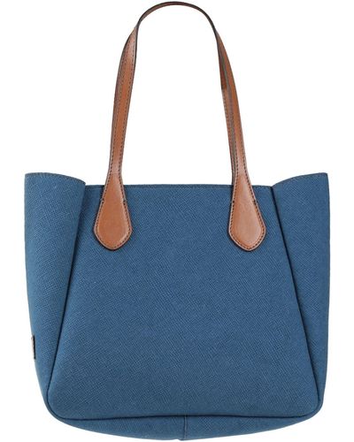 Gum Design Handbag - Blue
