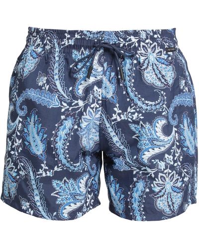 Etro Boxer Da Mare - Blu