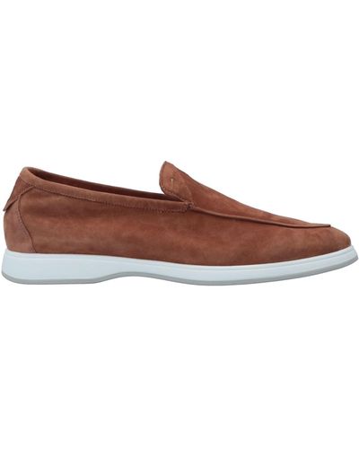 Andrea Ventura Firenze Loafers - Brown