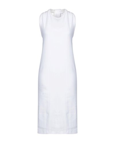 Helmut Lang Midi Dress - White