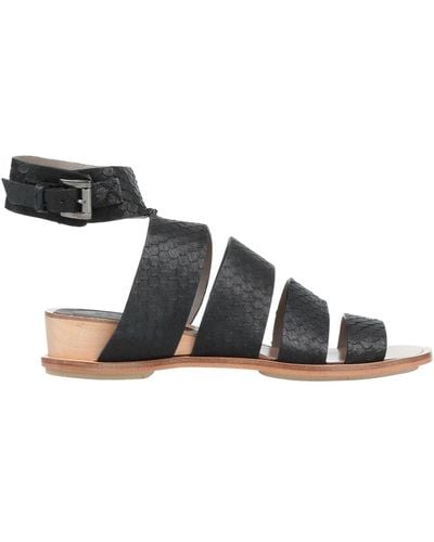 Ixos Sandals Soft Leather - Black