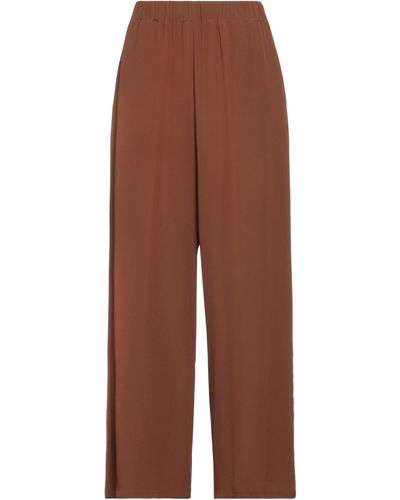 Pianurastudio Trousers - Brown