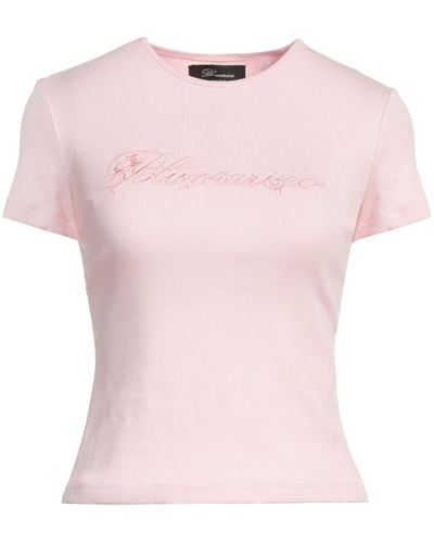Blumarine Camiseta - Rosa