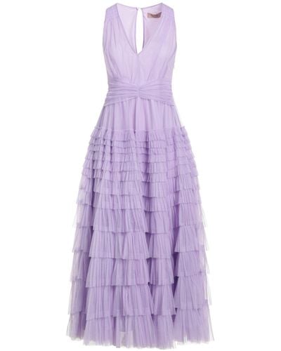 Twin Set Maxi Dress - Purple