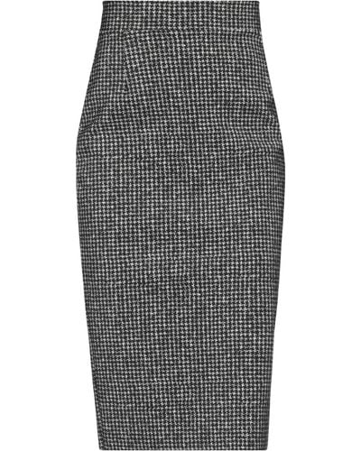 La Petite Robe Di Chiara Boni Midi Skirt - Grey