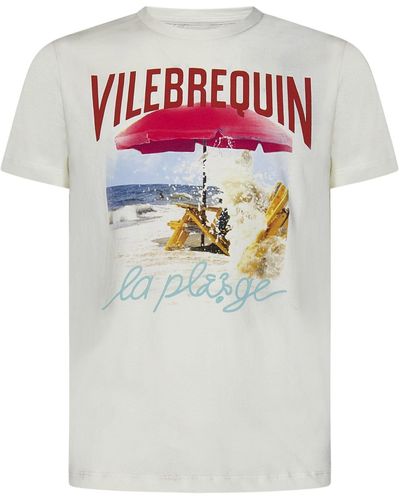 Vilebrequin Camiseta - Gris
