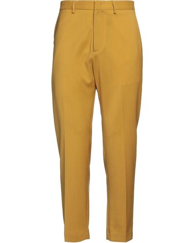 Low Brand Trousers - Yellow