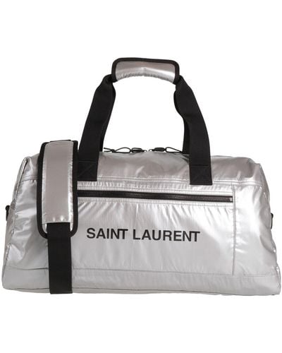 Saint Laurent Sac de voyage - Blanc