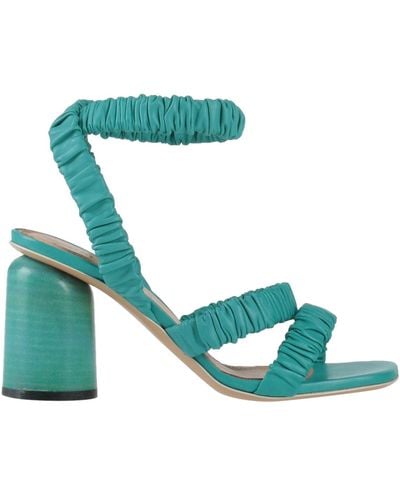 Halmanera Sandals - Green