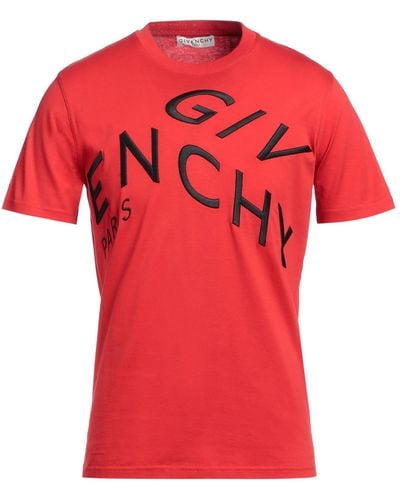 Givenchy Camiseta - Rojo