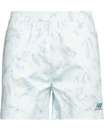 New Balance Shorts & Bermuda Shorts - Blue