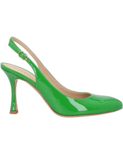 Roberto Festa Court Shoes Leather - Green