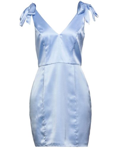 Amanda Uprichard Mini Dress - Blue