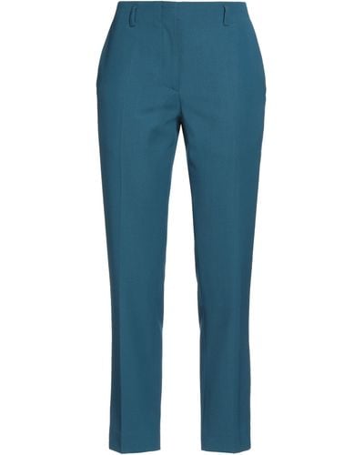 Dries Van Noten Trousers - Blue