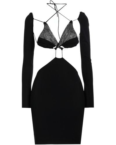 Amazuìn Mini Dress - Black