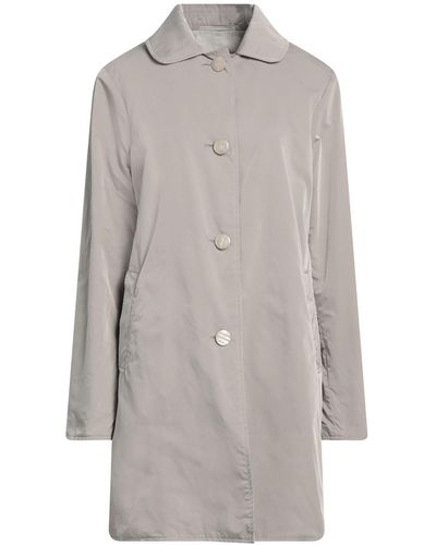 Jan Mayen Overcoat & Trench Coat Polyester - Gray