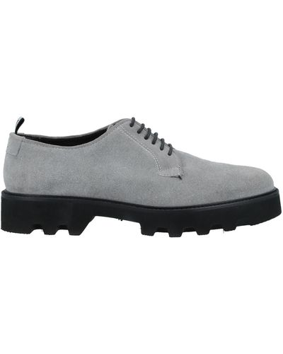 Emporio Armani Lace-up Shoes - Gray