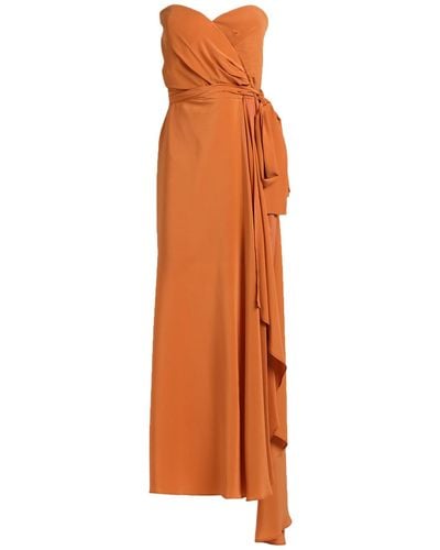 FEDERICA TOSI Maxi Dress - Orange