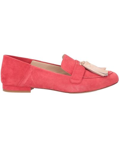 Mulberry Loafers - Red