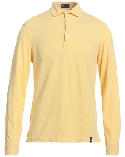 Drumohr Polo Shirt - Yellow