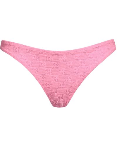 T By Alexander Wang Bikini Bottoms & Swim Briefs - Pink