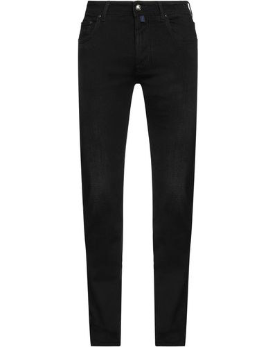 Jacob Coh?n Jeans Cotton, Polyester, Modal, Elastane - Black