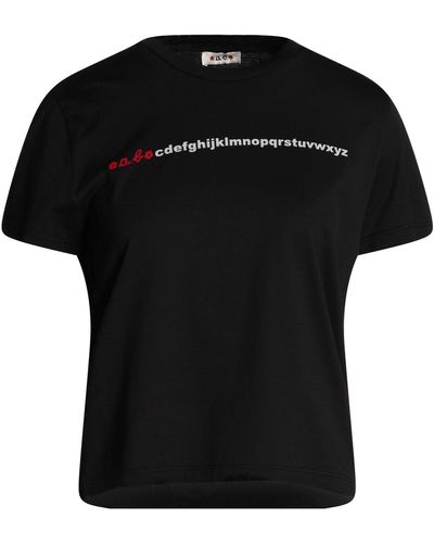 A.b T-shirt - Black