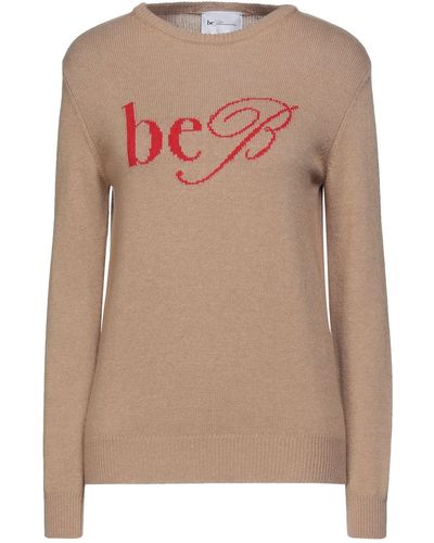 be Blumarine Sweater - Natural