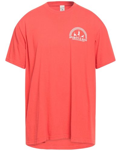 Sporty & Rich T-shirt - Red