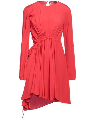 N°21 Mini-Kleid - Rot