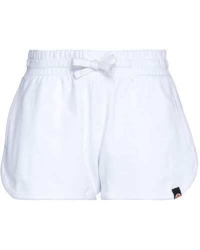 Ellesse Shorts & Bermuda Shorts - White