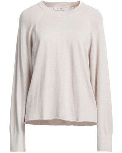 Alpha Studio Jumper - White