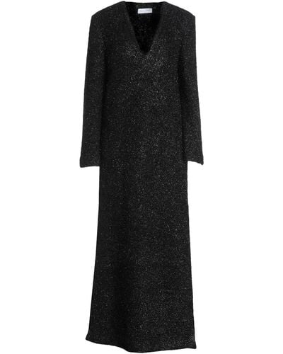 WEILI ZHENG Maxi Dress - Black