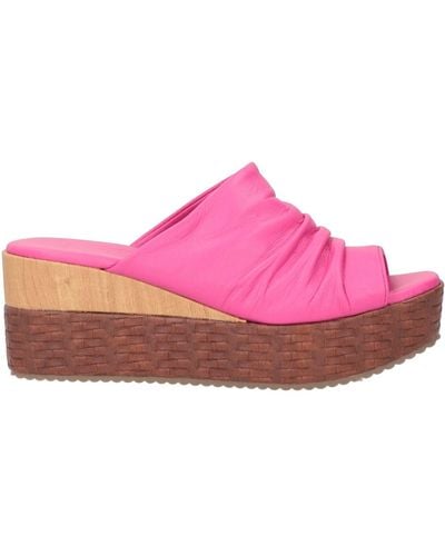 Divine Follie Sandals - Pink