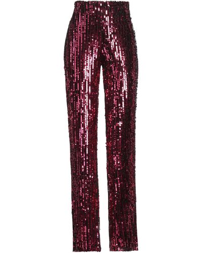 Le twins Trouser - Red