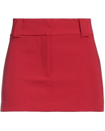 Patrizia Pepe Mini Skirt - Red