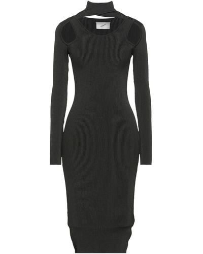 Coperni Midi Dress - Black