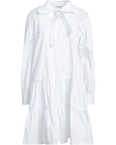 Alpha Studio Mini-Kleid - Weiß